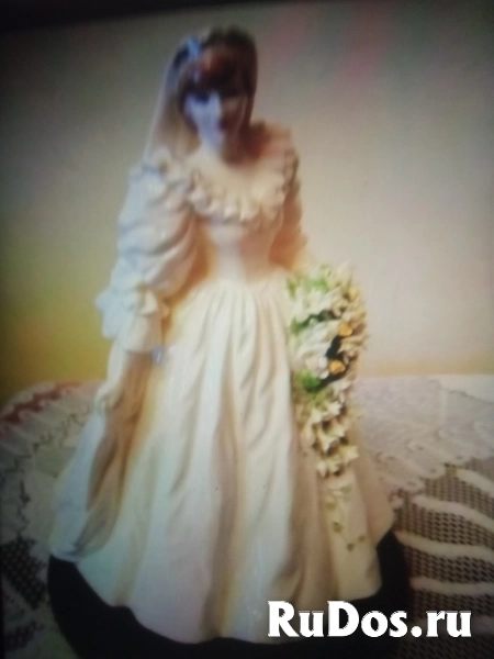 Статуэтка фарфор.Агнлия.Принцеса Диана. изображение 5