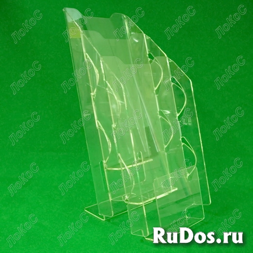 Настольные буклетницы фото