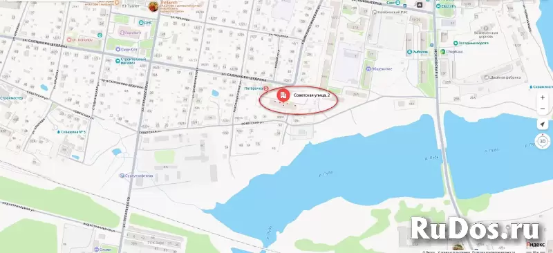 2-ком. квартира по ул. Советская, д. 2 в гор. Калязине Тверской области изображение 12