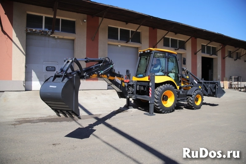 Продам Экскаватор Погрузчик CUKUROVA 884 изображение 5