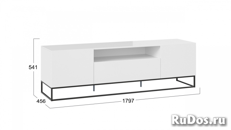 Тумба для теле- и радиоаппаратуры «Слим» фотка
