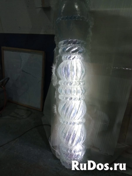 Изготовление светопрозрачных изделий из стеклопластика изображение 3