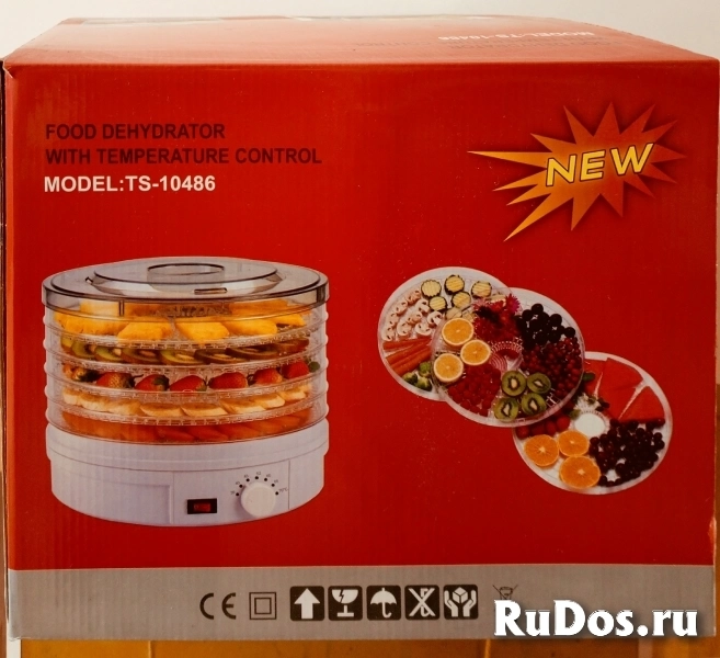 Food Dehydrator дегидратор для продуктов фото