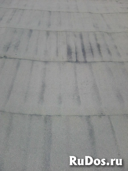 Монтаж кровли гаража. фотка