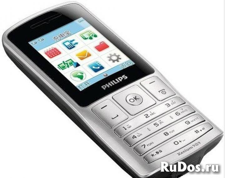 Новый Philips Xenium X130 (оригинал,2-сим,комплект). изображение 6