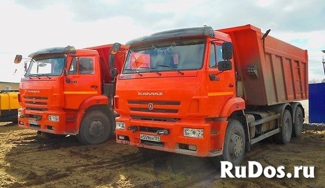 Услуги/Аренда Самосвала Камаз изображение 5