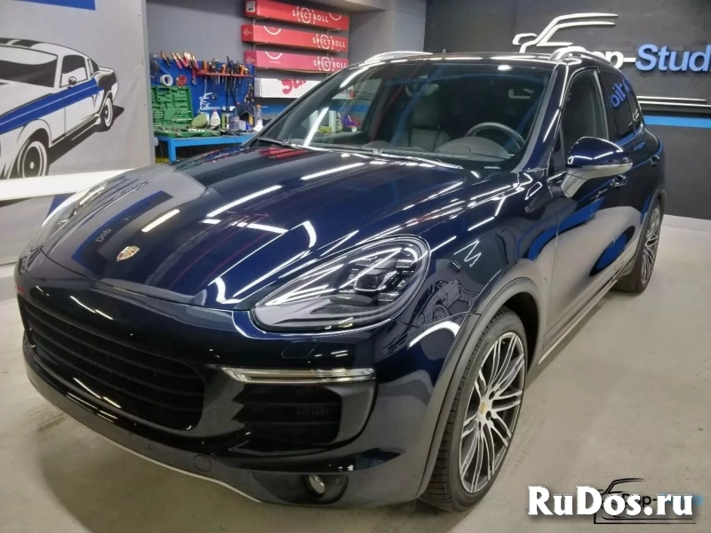 Оклейка автомобиля антигравийной пленкой Москва фотка