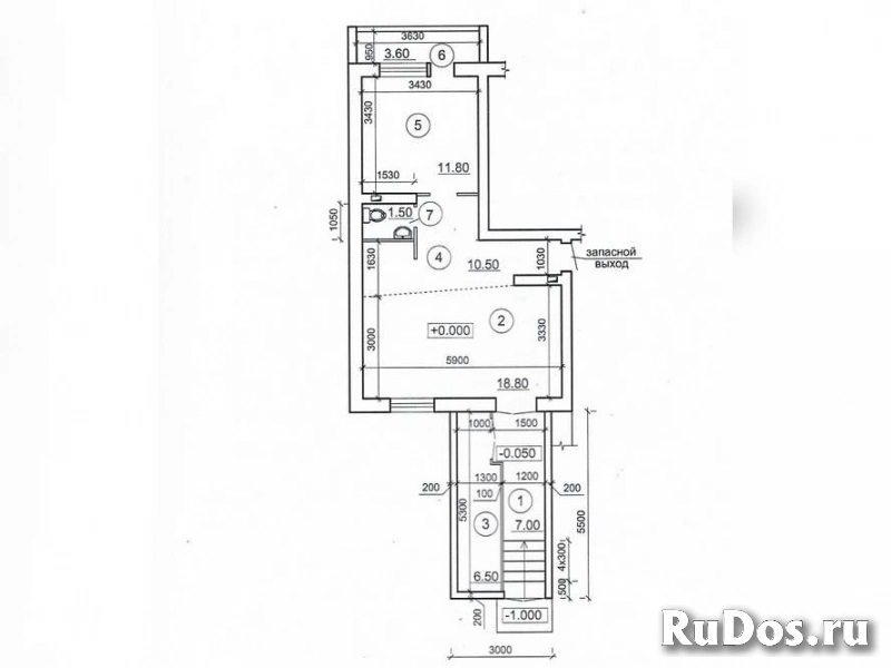 Продам коммерческую недвижимость 57.4 м2 изображение 5