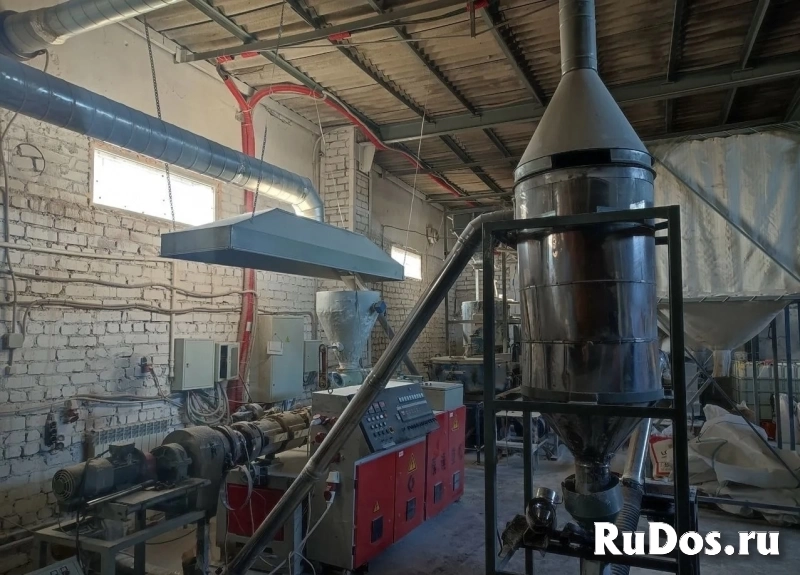 Продается линия гранулирования для пвх изображение 5