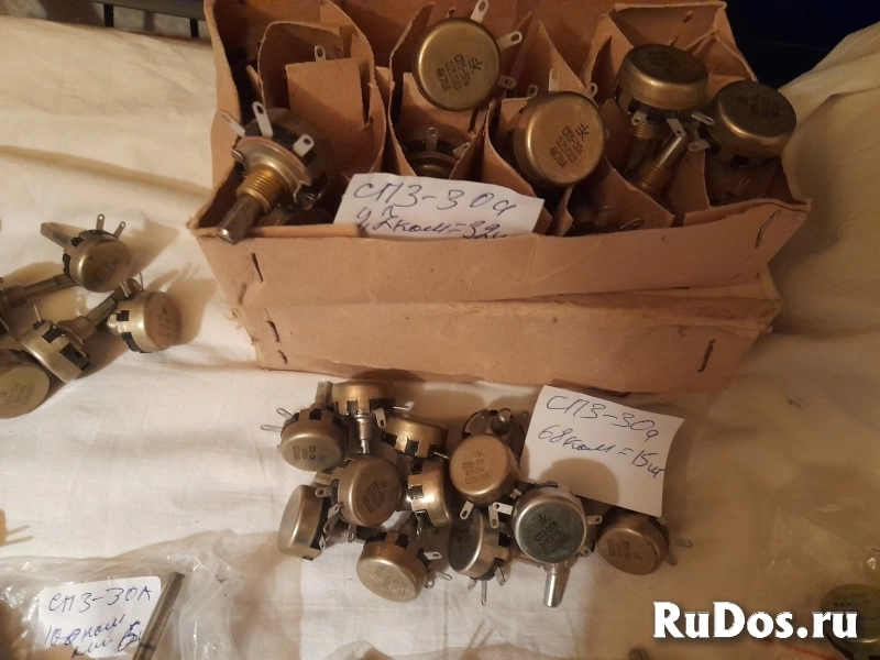 Cопротивления нoвые-oдинарные и спaрeнные. фотка