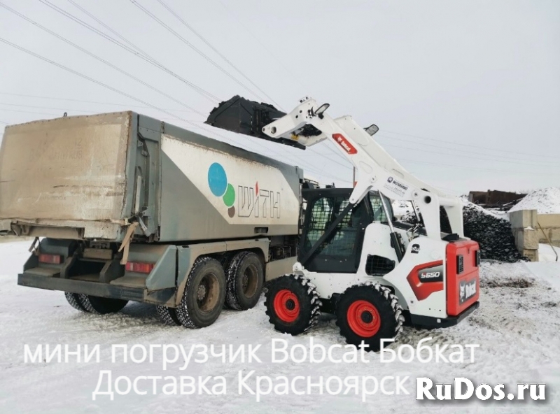 Услуги мини погрузчика Bob cat фото