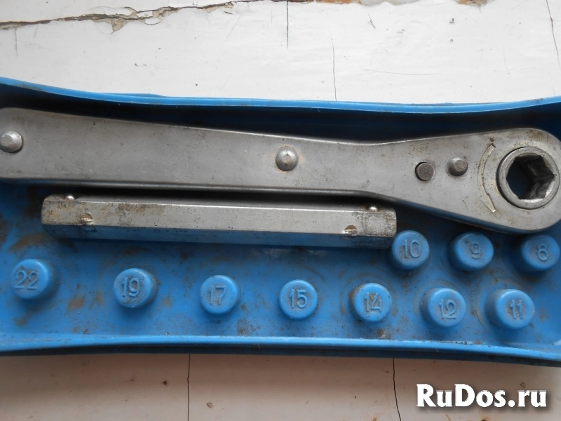 Комплект головок для гаек и болтов фотка