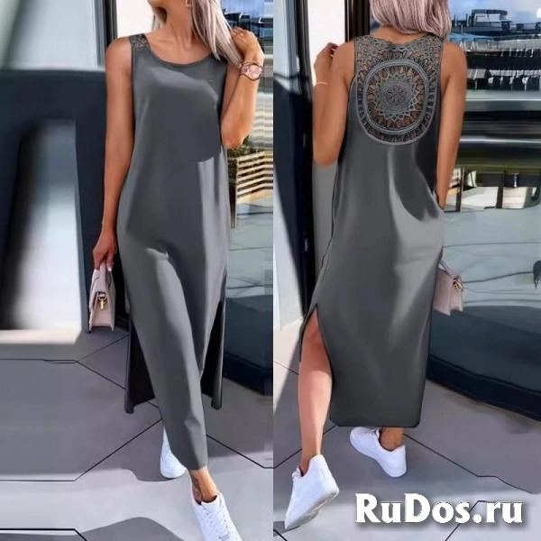 Модная женская одежда, платья изображение 7