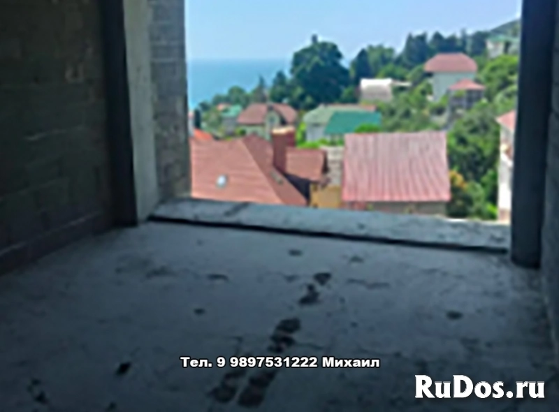 Студия в Сочи, с видом на море! изображение 5