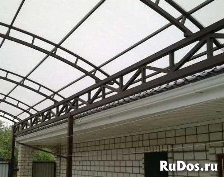 Навес/беседки для дома и дачи изображение 6