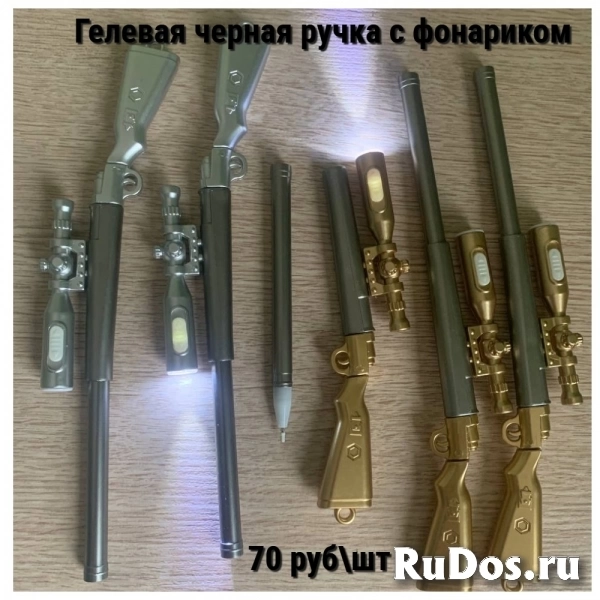 Ручки и ластики изображение 3