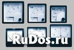 Амперметр, вольтметр, частотомер, ваттметр, варметр, фазометр, электроизмерительные приборы (в т.ч. с индикацией) фото