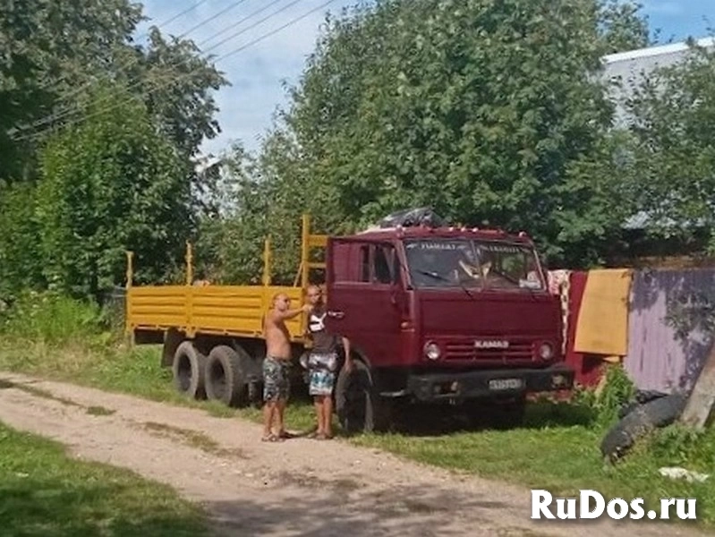 Продаю бортовой КАМАЗ 532120 фотка