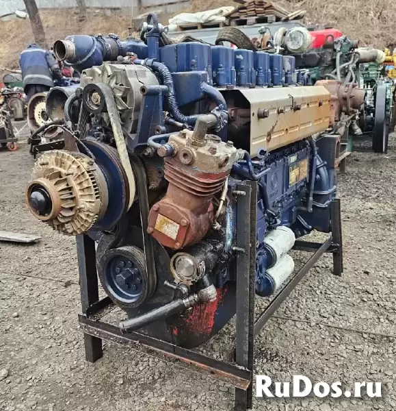 Контрактный двигатель WEICHAI WP10.340E32 фотка