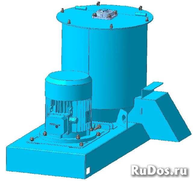 Смеситель, смеситель лопастной, смеситель вертикальный изображение 4
