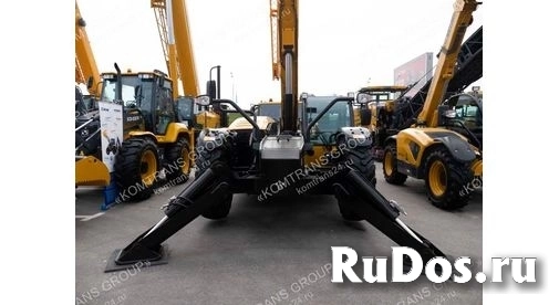 Телескопический погрузчик XCMG XTF5017K изображение 3