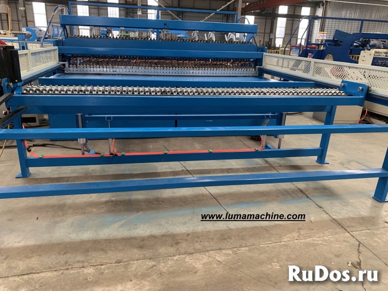 Станок для производства сварной огражденной сетки фотка