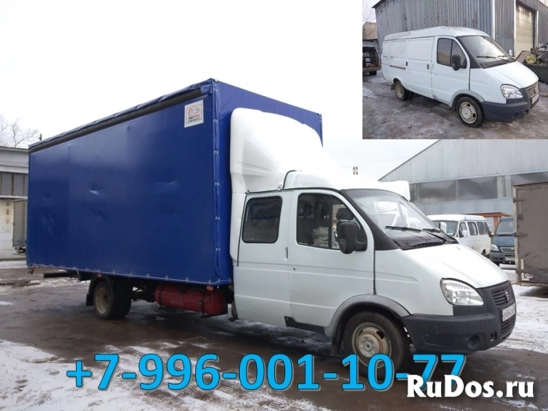 Переоборудование ГАЗелей 2705 в Газель 3-местные и 6-местные фотка