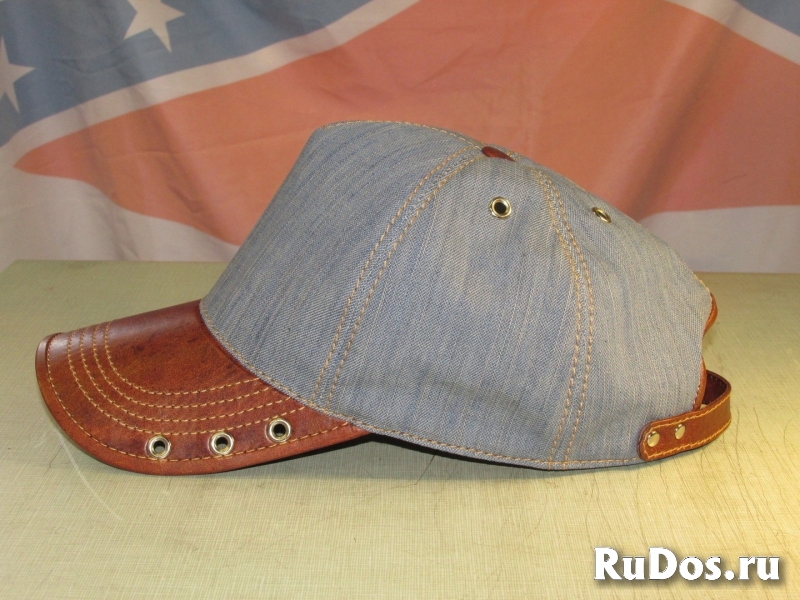 Пошив джинсовых кепок на заказ изображение 4