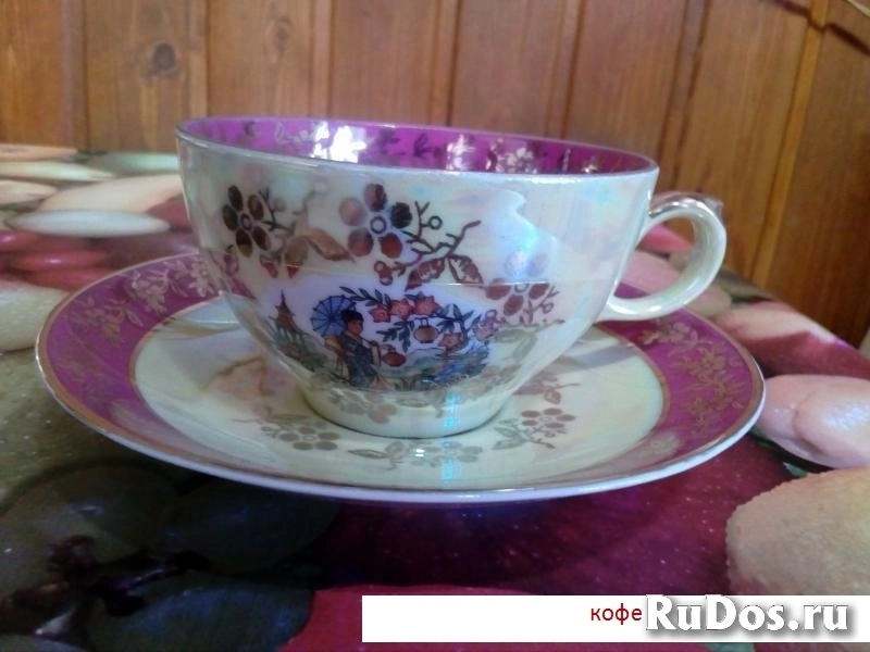 Сервиз Чайно-кофейно- столовый , ГДР , 66 предметов // Саратов // изображение 3