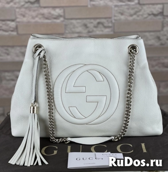 Сумка Gucci Soho Оригинал изображение 6