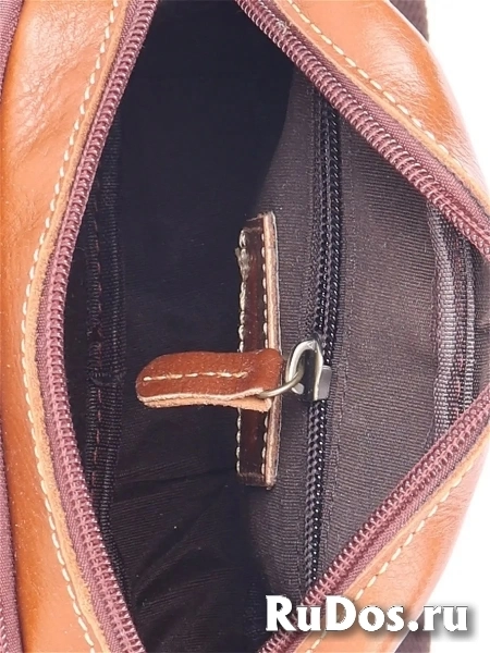 Сумка Famous Men натуральная кожа новая FM1002 изображение 5