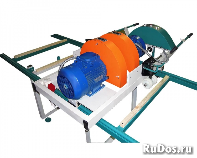 Станок кромкообрезной двухпильный ЦОД-450Л фотка