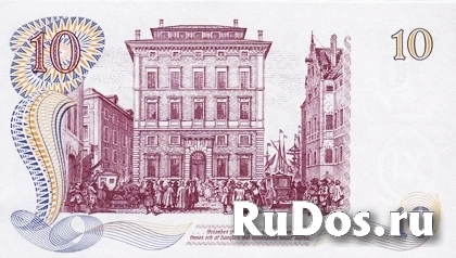 Юбилейная банкнота 10 крон, Швеция. фотка