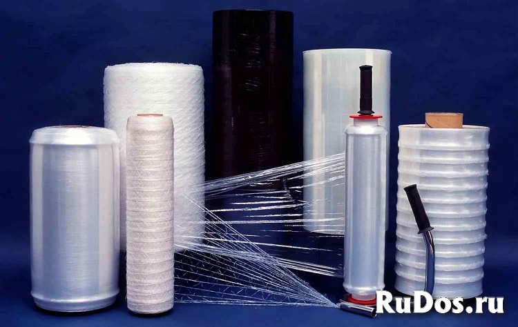 Стрейч-пленка, скотч, стрейпинг, перчатки, коробки и прочее изображение 5