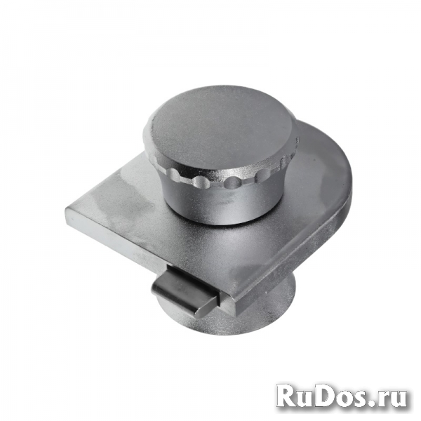 Замок для туалетных сантехнических дверей, сплав алюминия фотка