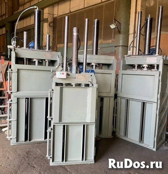 Пресс пакетировочный вертикальный Кубер-10В Стандарт фотка