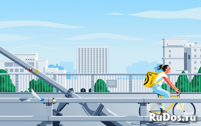 Курьер фото