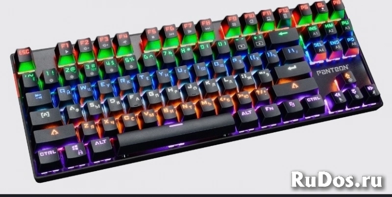 Игровая механическая клавиатура фотка