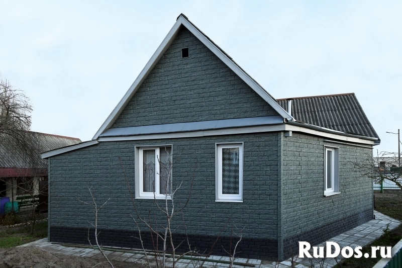 Сайдинг под камень изображение 8