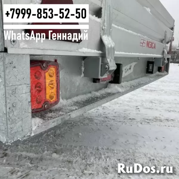 Прицеп МЗСА 817717.032 с тентом изображение 5