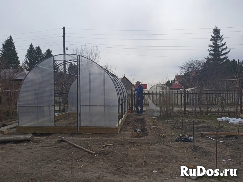 ремонт различных теплиц фото