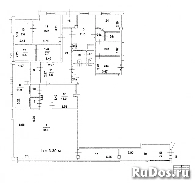 Сдам коммерческую недвижимость 228.6 м2 изображение 3