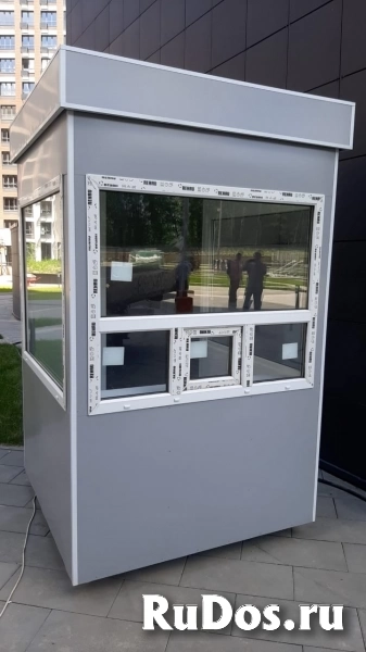 Будка охраны (кассовая будка), утепление, электрика изображение 10