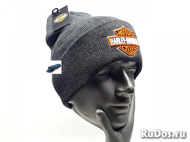 Шапка Harley Davidson Motorcycle изображение 3