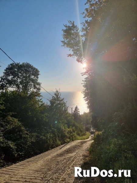 Участок с панорамным видом на море фотка