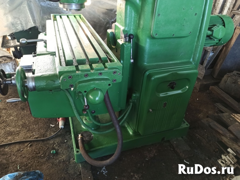 Станок вертикально фрезерный 6М12П продам, Владивосток изображение 5