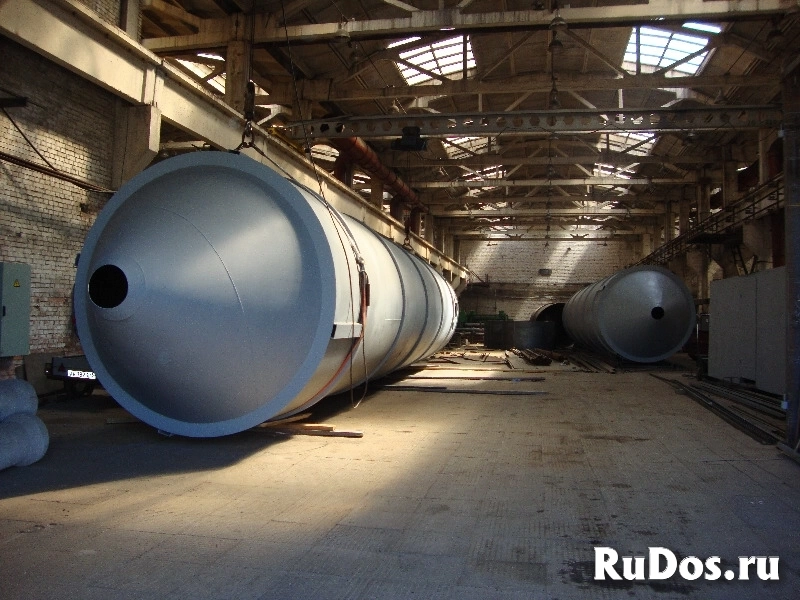 Изготовление силосов для цемента. фотка