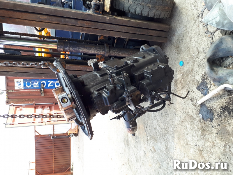 Гидравлический насос K3V112DT изображение 3