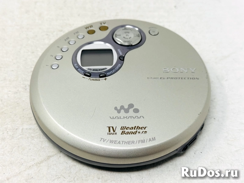 Новый плеер Sony Walkman CD-R/RW AM/FM D-FJ405 (оригинал) фотка