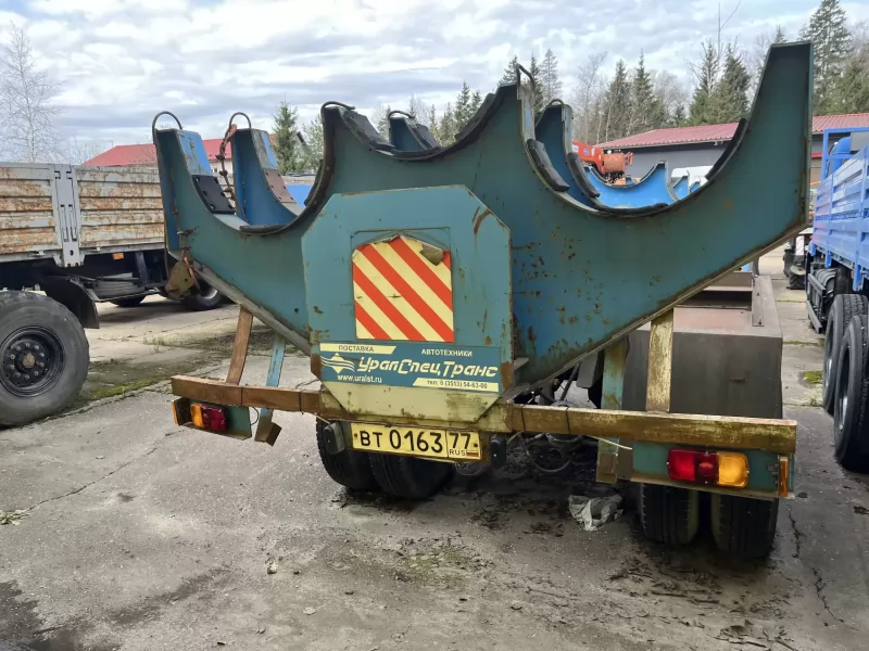 Продам полуприцеп-опоровоз УСТ 94651F 2011 изображение 4